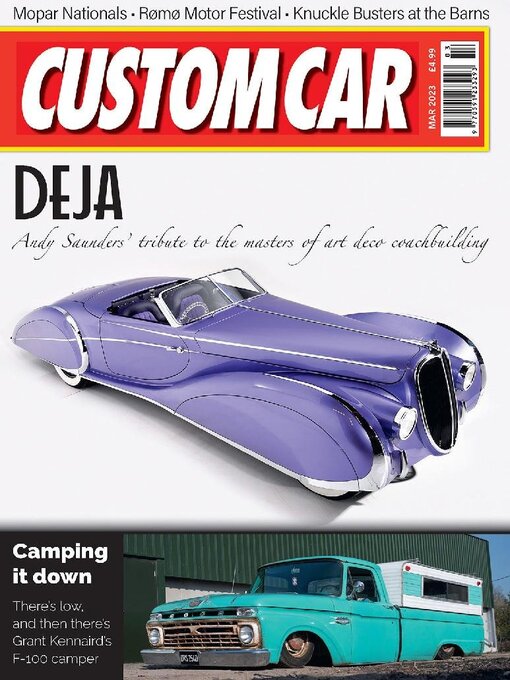 Title details for Custom Car by Assignment Media Ltd - Available